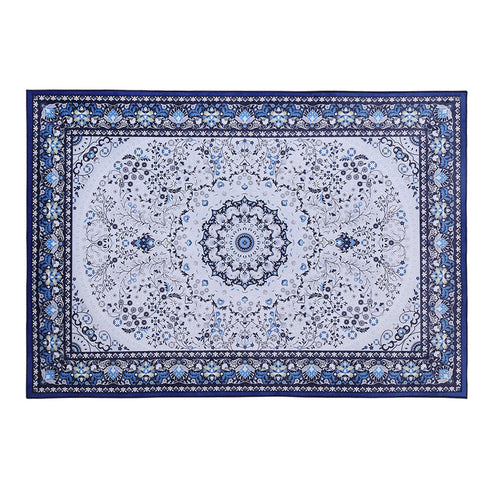 Artiss Floor Rugs Rug 200 x 290 Area Large Modern Carpet Soft Blue