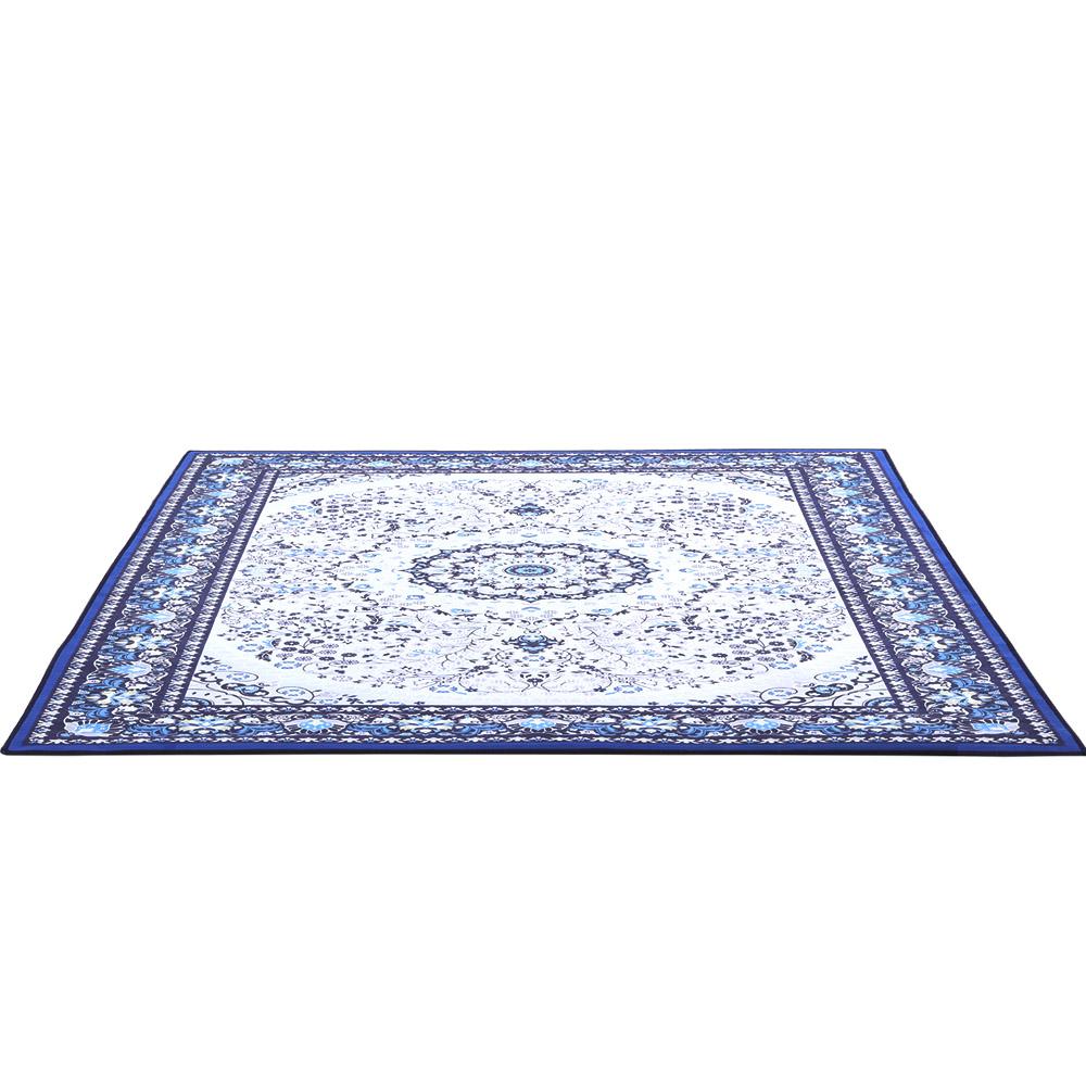 Artiss Floor Rugs Rug 200 x 290 Area Large Modern Carpet Soft Blue