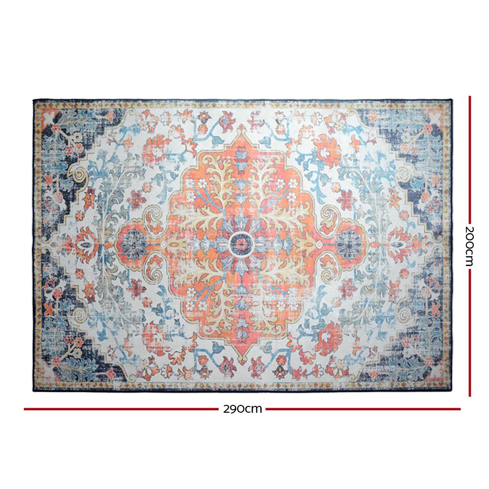 Artiss Floor Rugs Carpet 200 x 290 Living Room Mat Rugs Bedroom Large