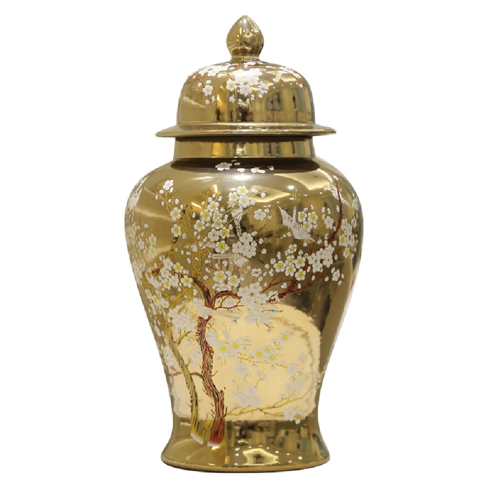 Light Luxury Ceramic Vase Decoration