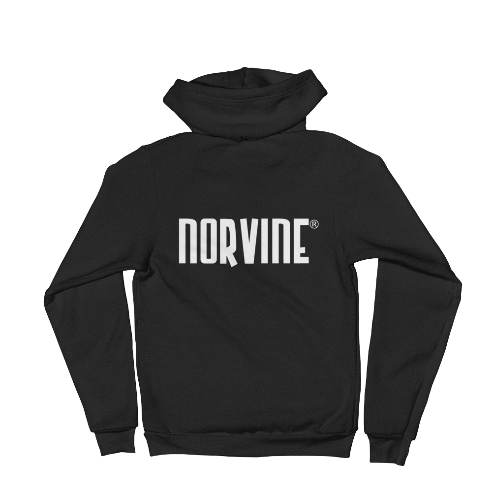 Norvine Zipped AA Hoodie