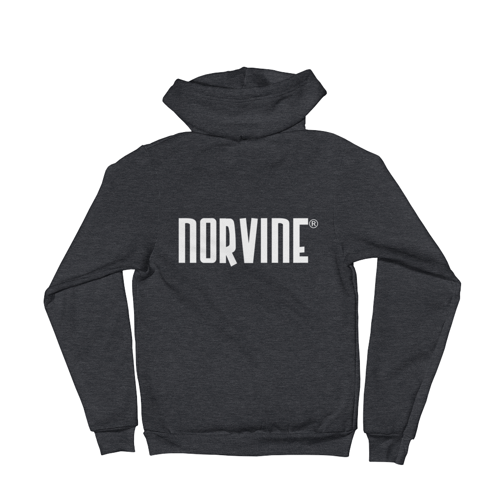 Norvine Zipped AA Hoodie